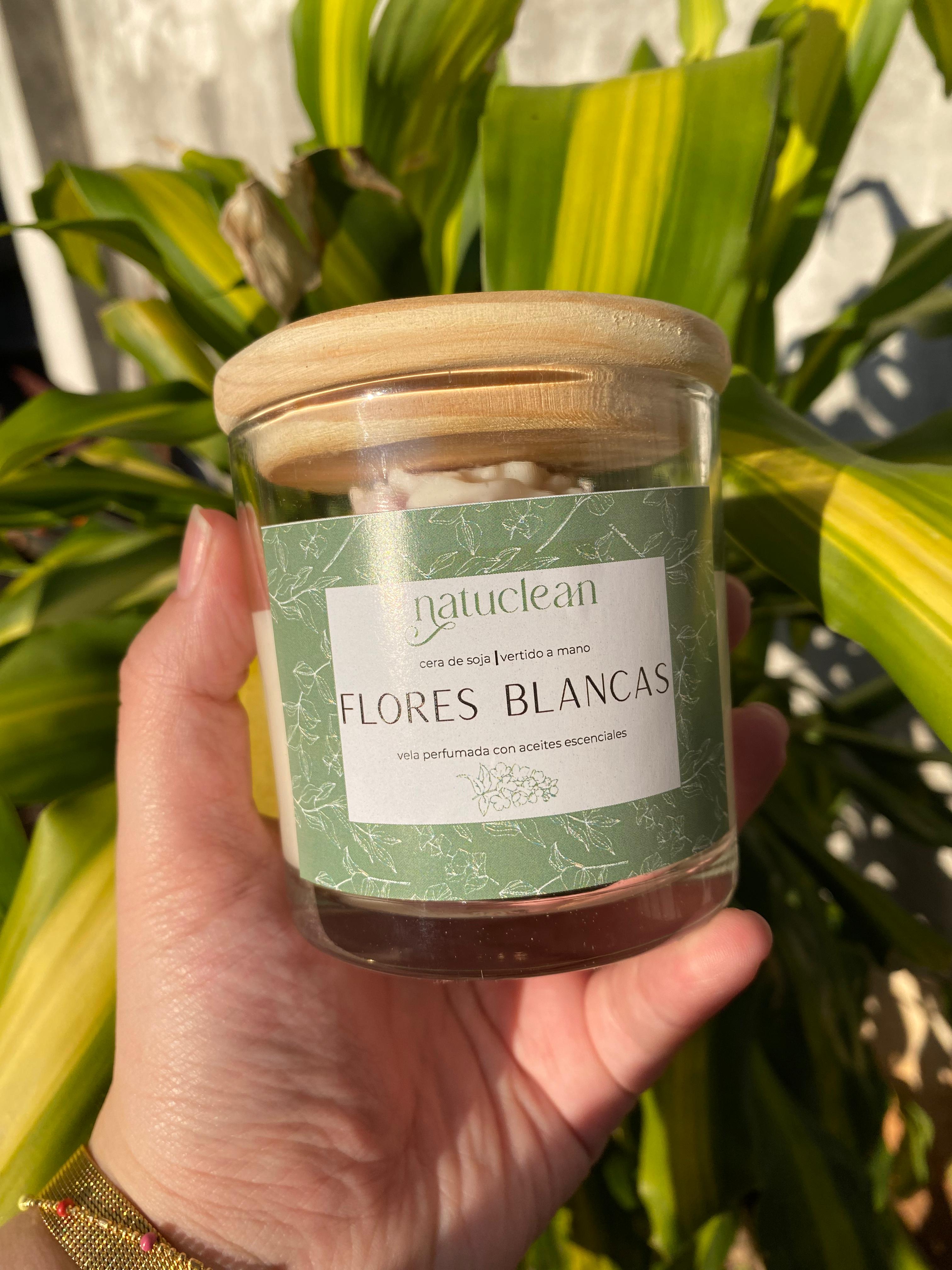 Vela artesanal Natuclean_py